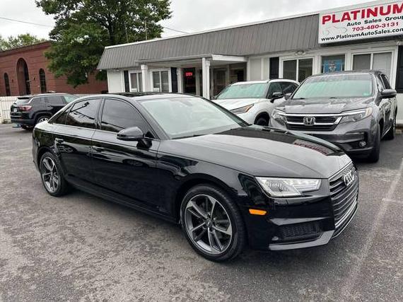 AUDI A4 2019 WAUGMAF45KN020380 image