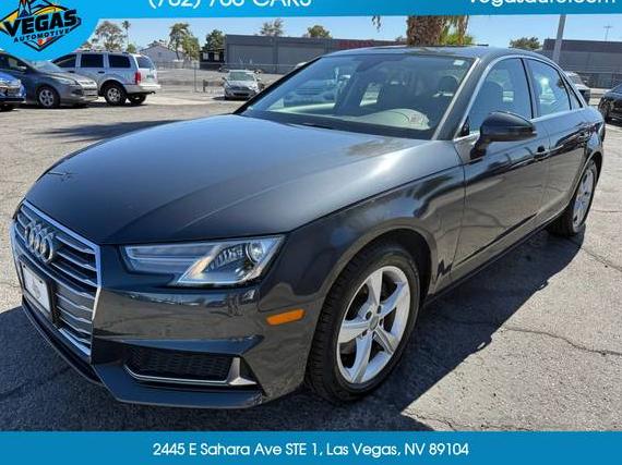 AUDI A4 2019 WAUGMAF48KA055258 image