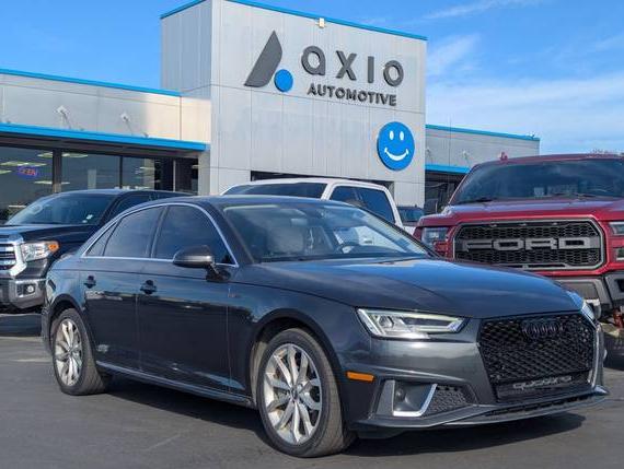 AUDI A4 2019 WAUENAF41KN011681 image