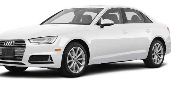 AUDI A4 2019 WAUENAF46KN013149 image