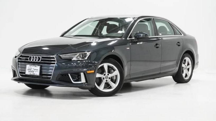 AUDI A4 2019 WAUDNAF42KA107502 image