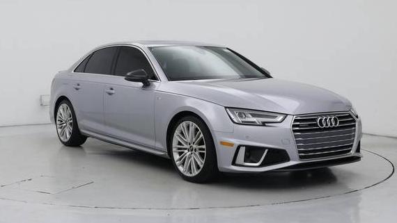 AUDI A4 2019 WAUENAF41KN019165 image