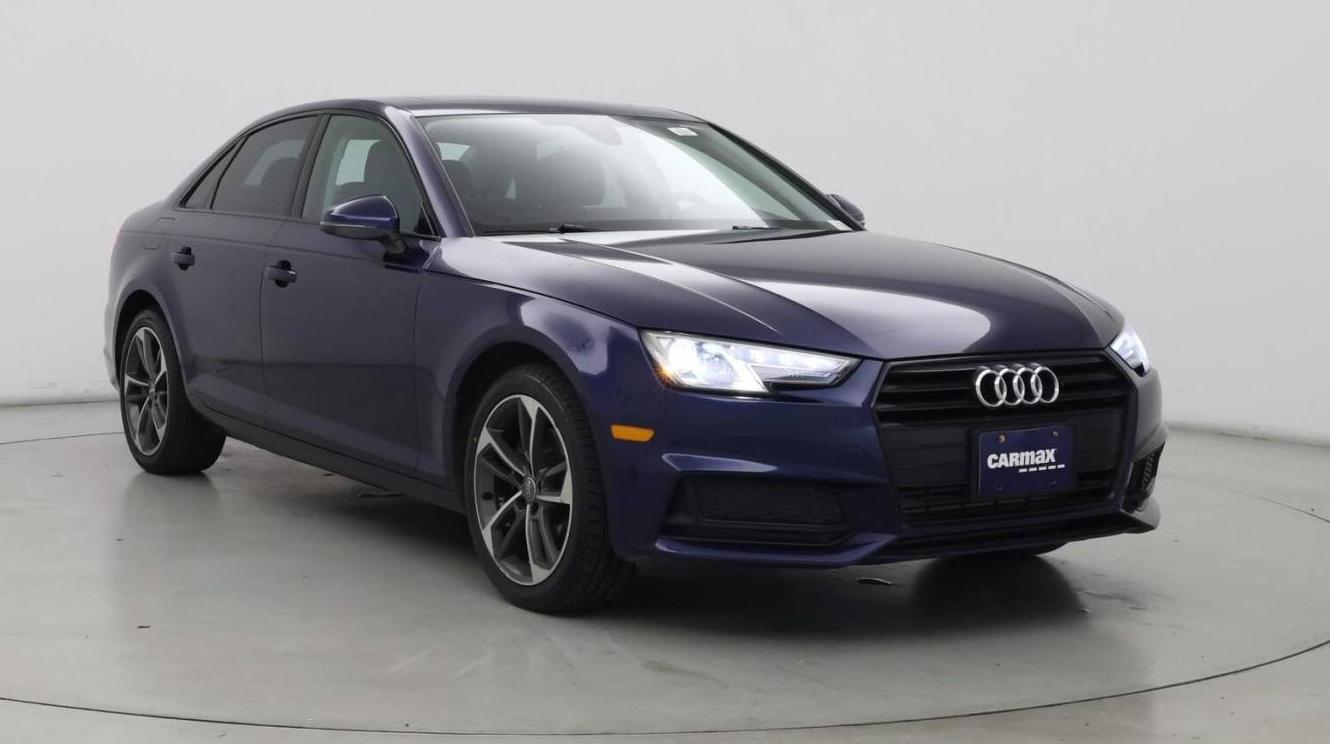 AUDI A4 2019 WAUGMAF4XKN016924 image