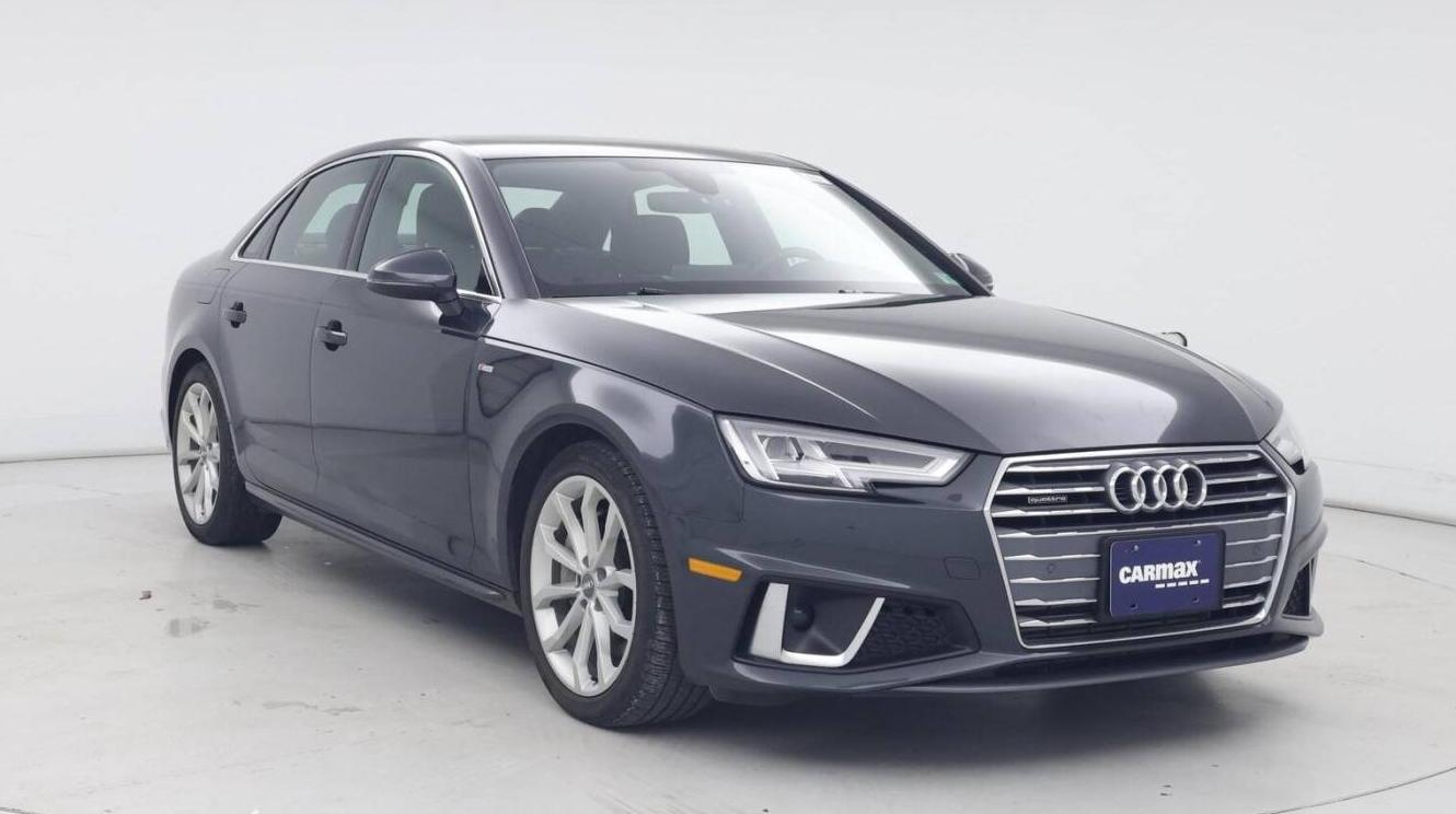 AUDI A4 2019 WAUENBF44KN004181 image