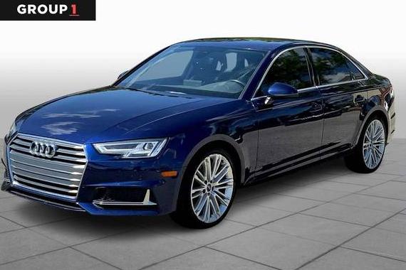 AUDI A4 2019 WAUHMAF49KA008566 image