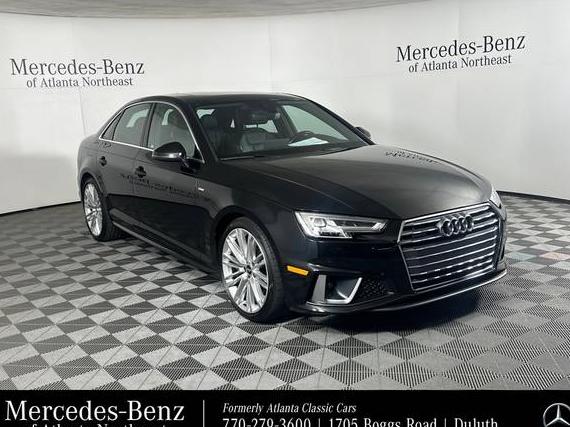 AUDI A4 2019 WAUENAF47KA076011 image