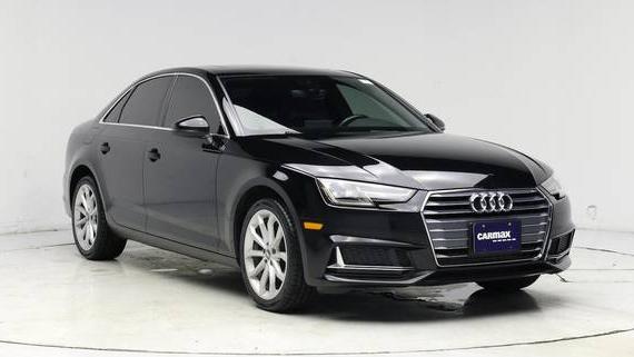 AUDI A4 2019 WAUGMAF4XKA010631 image