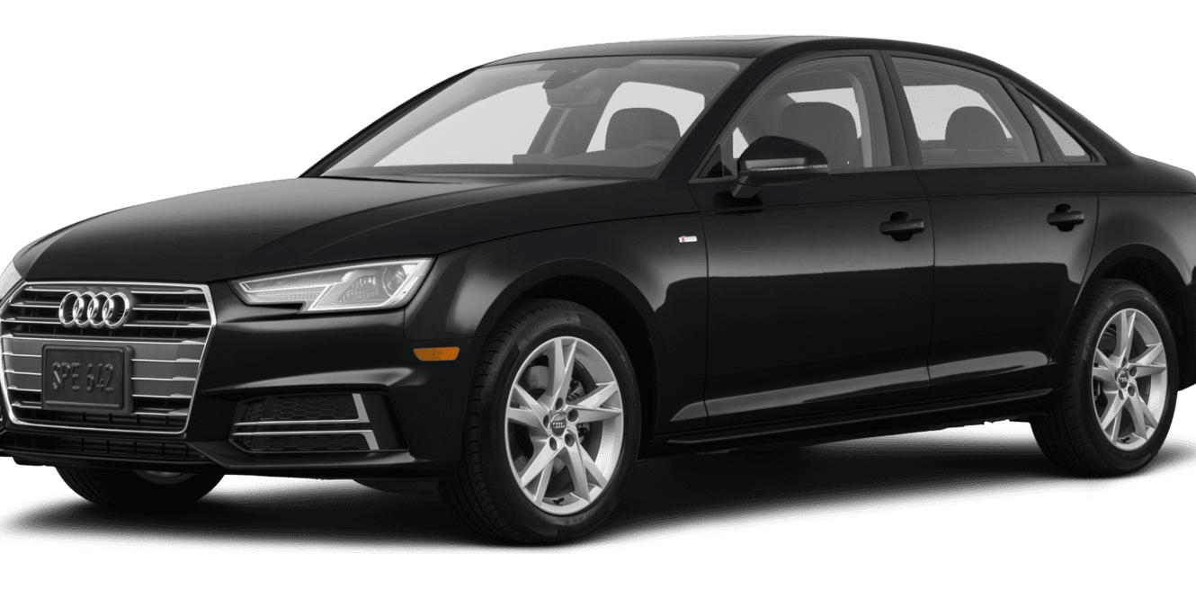 AUDI A4 2019 WAUDNAF44KA026503 image