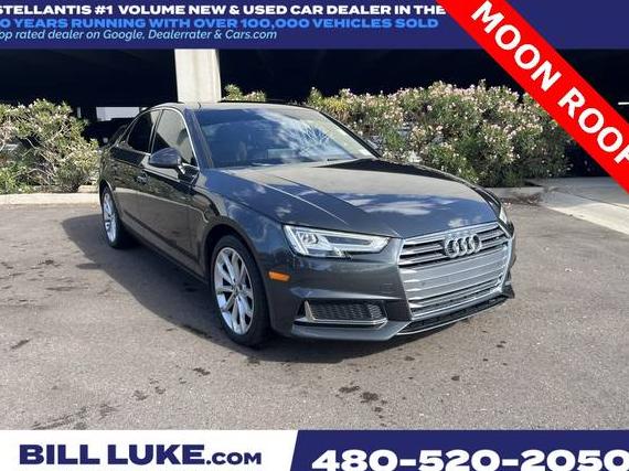 AUDI A4 2019 WAUHMAF47KA090376 image