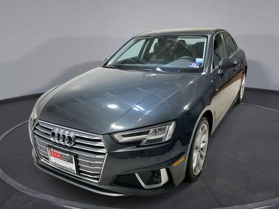 AUDI A4 2019 WAUENAF49KN013405 image