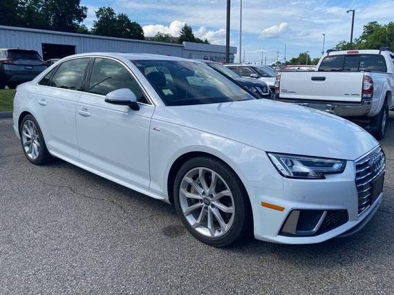 AUDI A4 2019 WAUENAF48KA034270 image