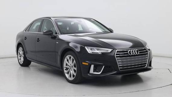 AUDI A4 2019 WAUENAF45KA025848 image