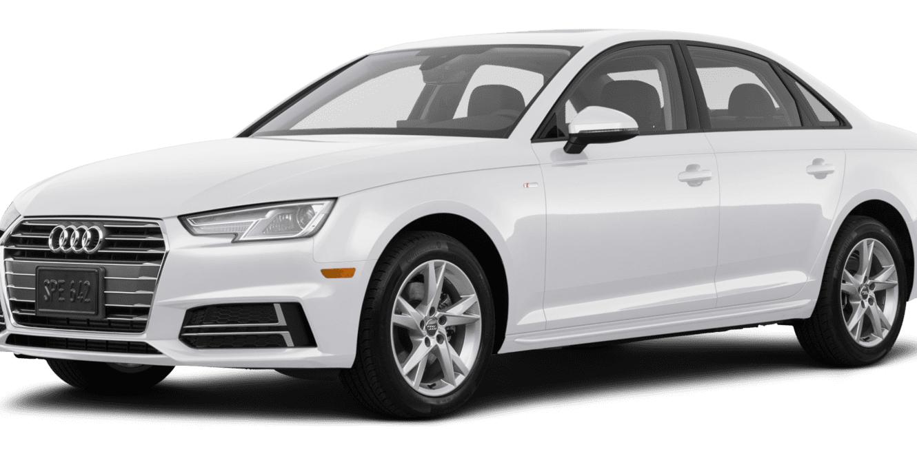 AUDI A4 2019 WAUDNAF48KA023135 image