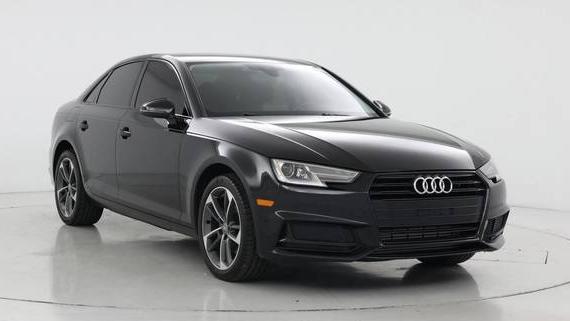 AUDI A4 2019 WAUGMAF44KN016336 image