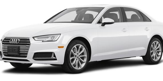 AUDI A4 2019 WAUENAF41KA002986 image