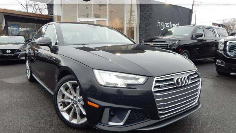 AUDI A4 2019 WAUENAF41KN002205 image