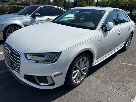 AUDI A4 2019 WAUENAF43KA005971 image AUDI A4 2019 WAUENAF43KA005971 image