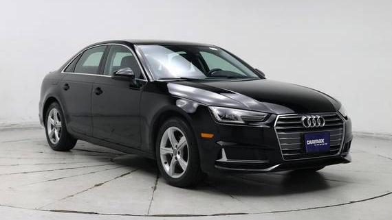 AUDI A4 2019 WAUGMAF44KA056813 image