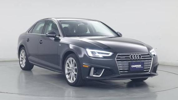 AUDI A4 2019 WAUENAF42KA021191 image