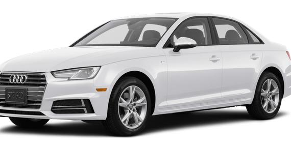 AUDI A4 2019 WAUDNAF4XKA075592 image