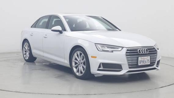 AUDI A4 2019 WAUHMAF45KN010274 image