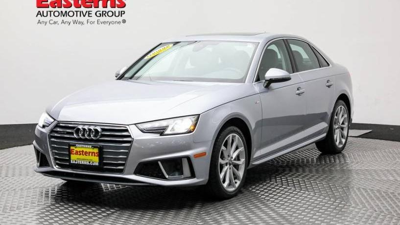 AUDI A4 2019 WAUDNAF44KA008244 image