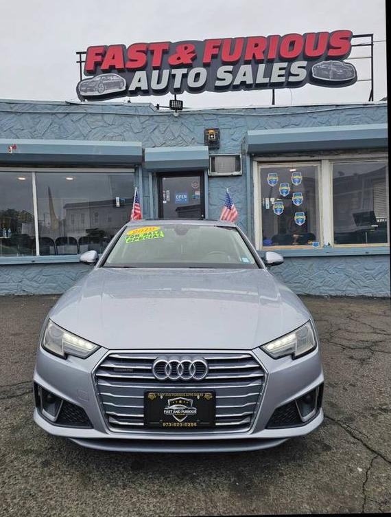 AUDI A4 2019 WAUDNAF43KA014326 image