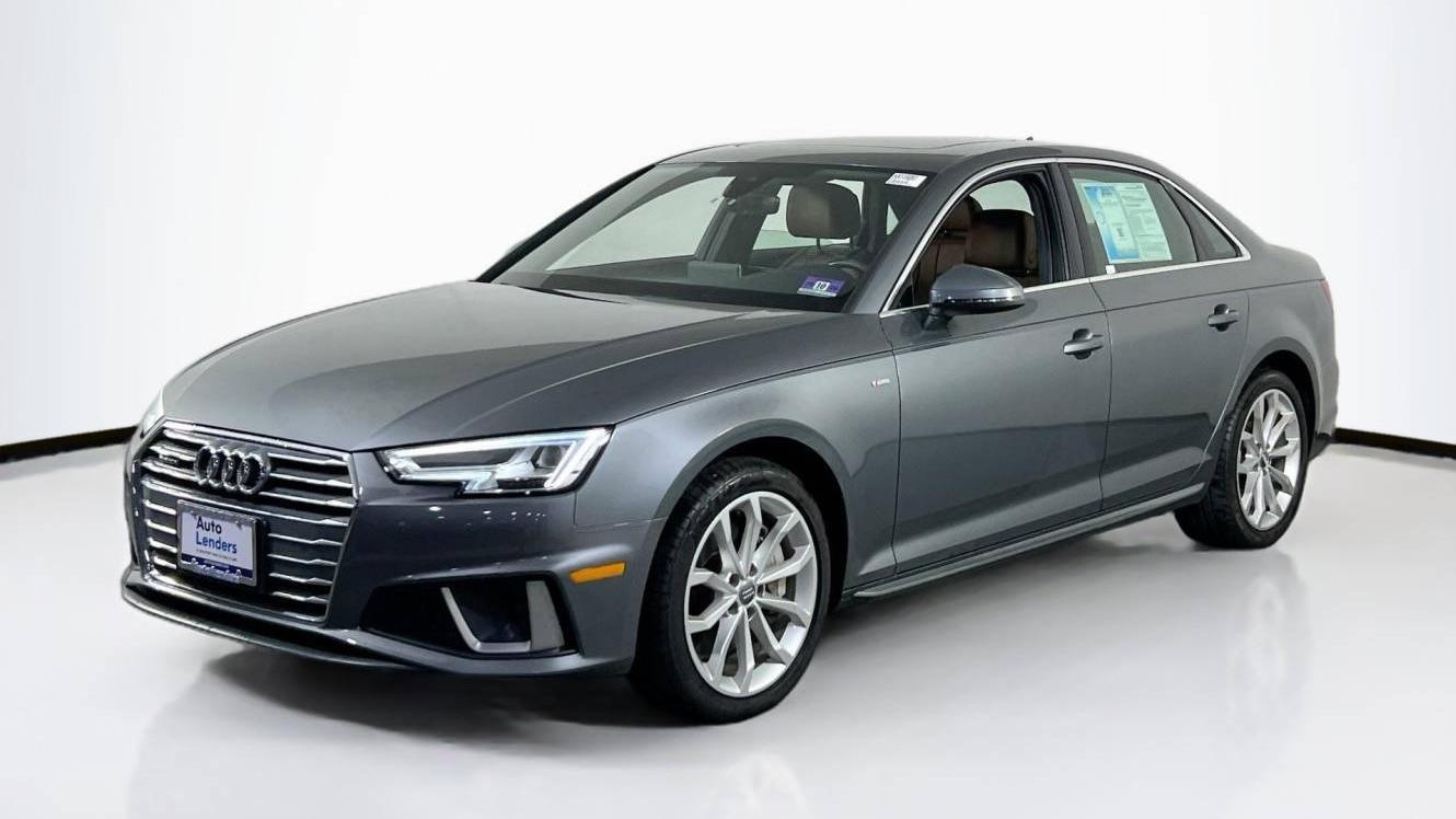 AUDI A4 2019 WAUENAF42KA118083 image