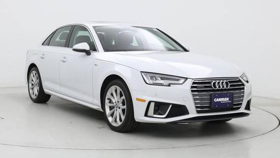 AUDI A4 2019 WAUENAF49KA057136 image