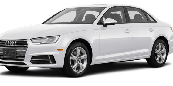 AUDI A4 2019 WAUDNAF43KA037668 image