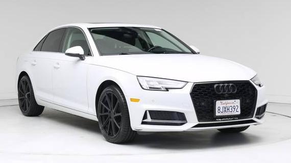 AUDI A4 2019 WAUHMAF43KA058637 image