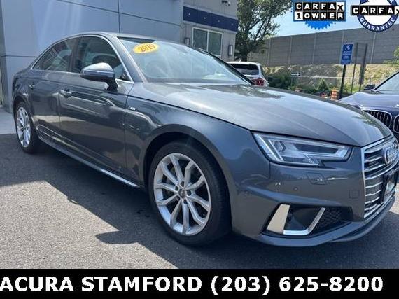 AUDI A4 2019 WAUENAF40KA115683 image