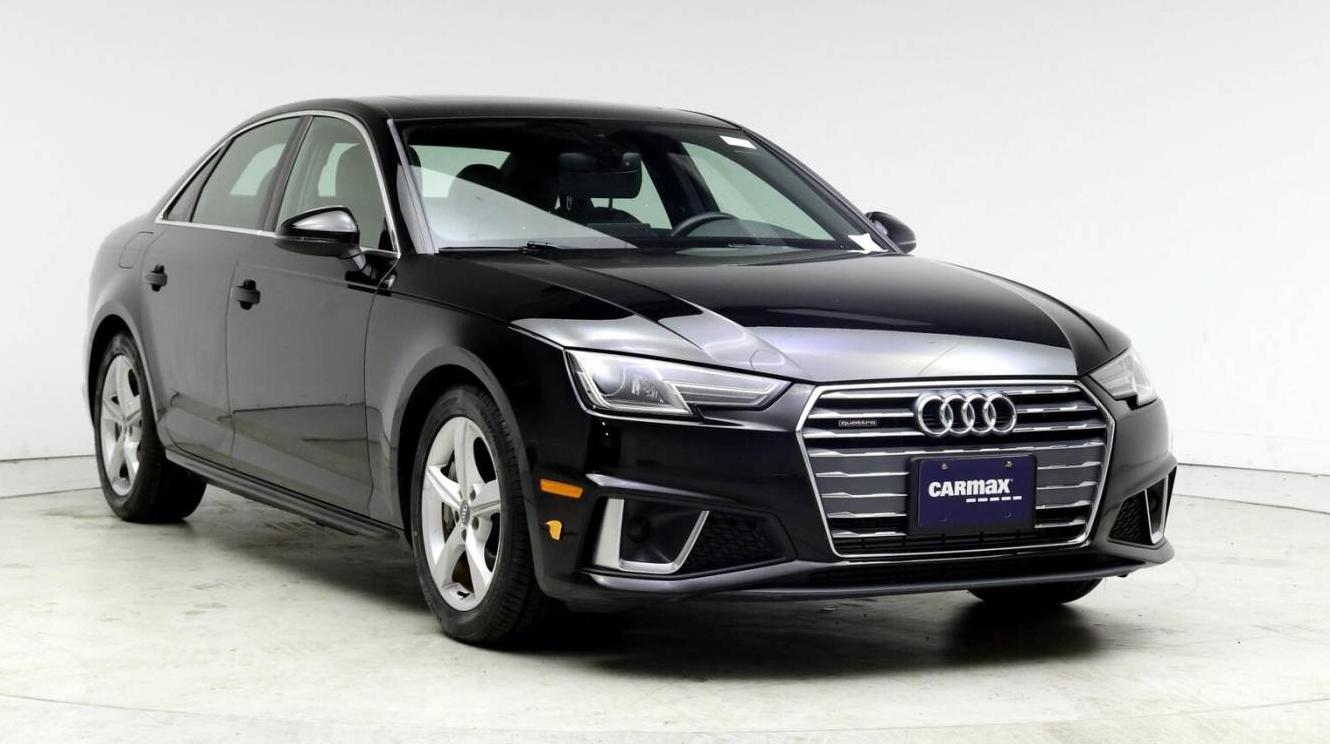 AUDI A4 2019 WAUDNAF41KN019694 image