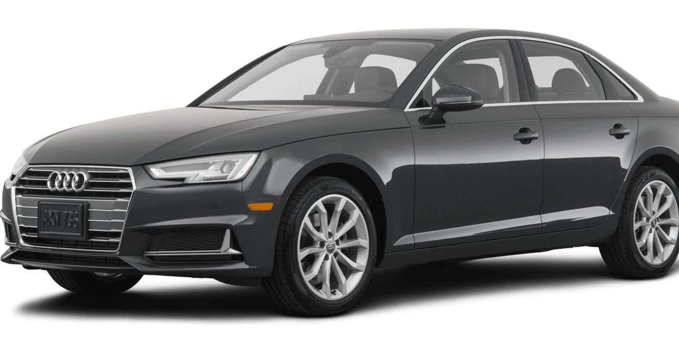 AUDI A4 2019 WAUENAF42KN006960 image