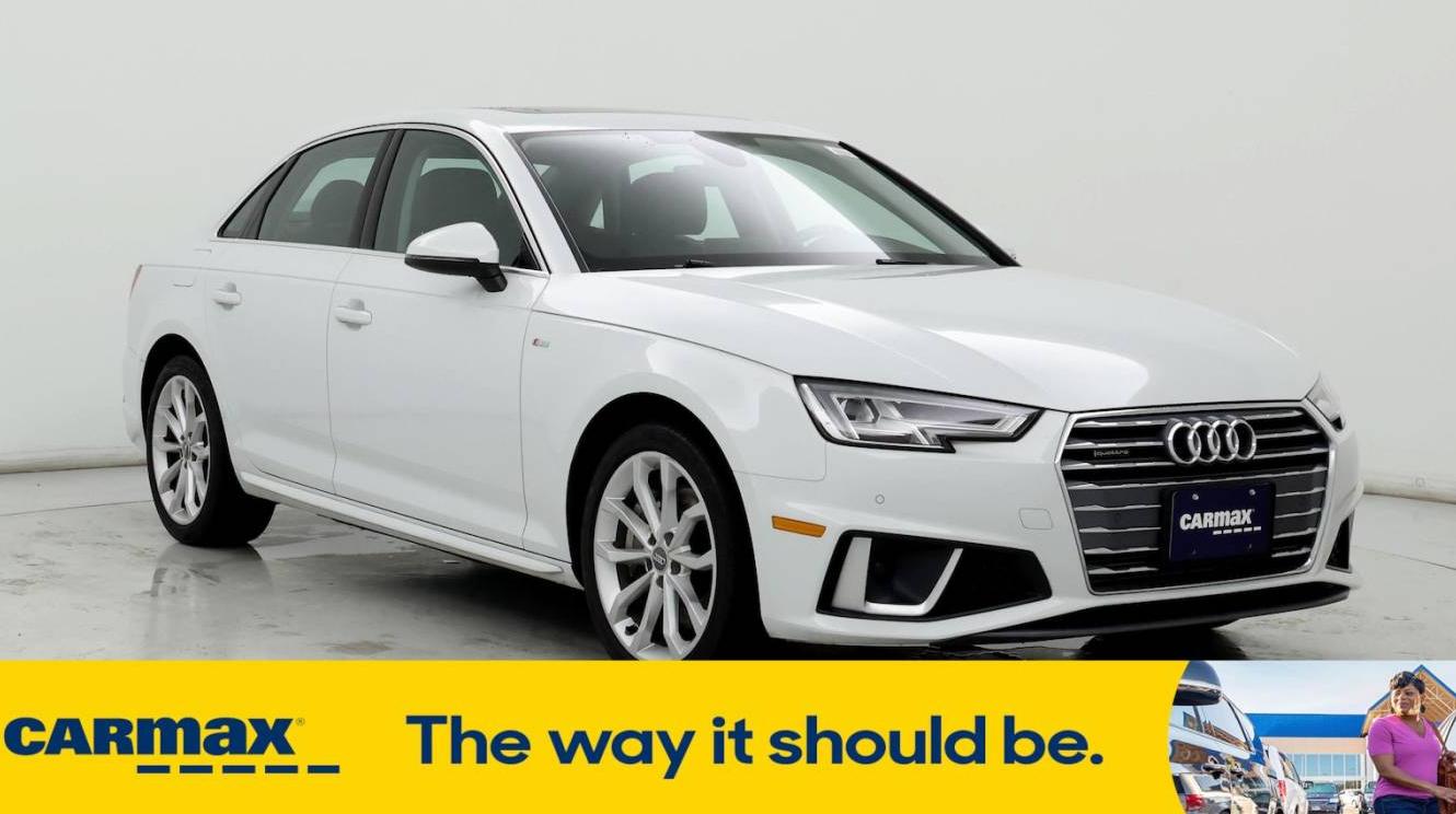 AUDI A4 2019 WAUENAF49KA014691 image