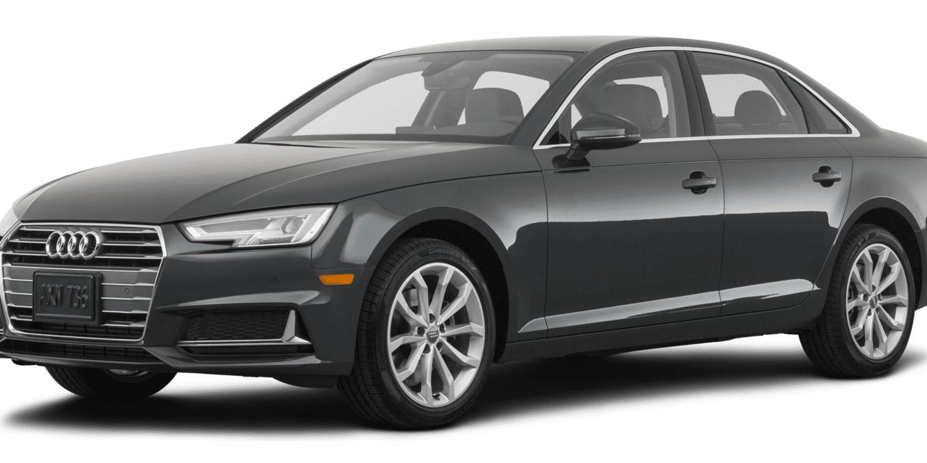 AUDI A4 2019 WAUENAF45KA115257 image