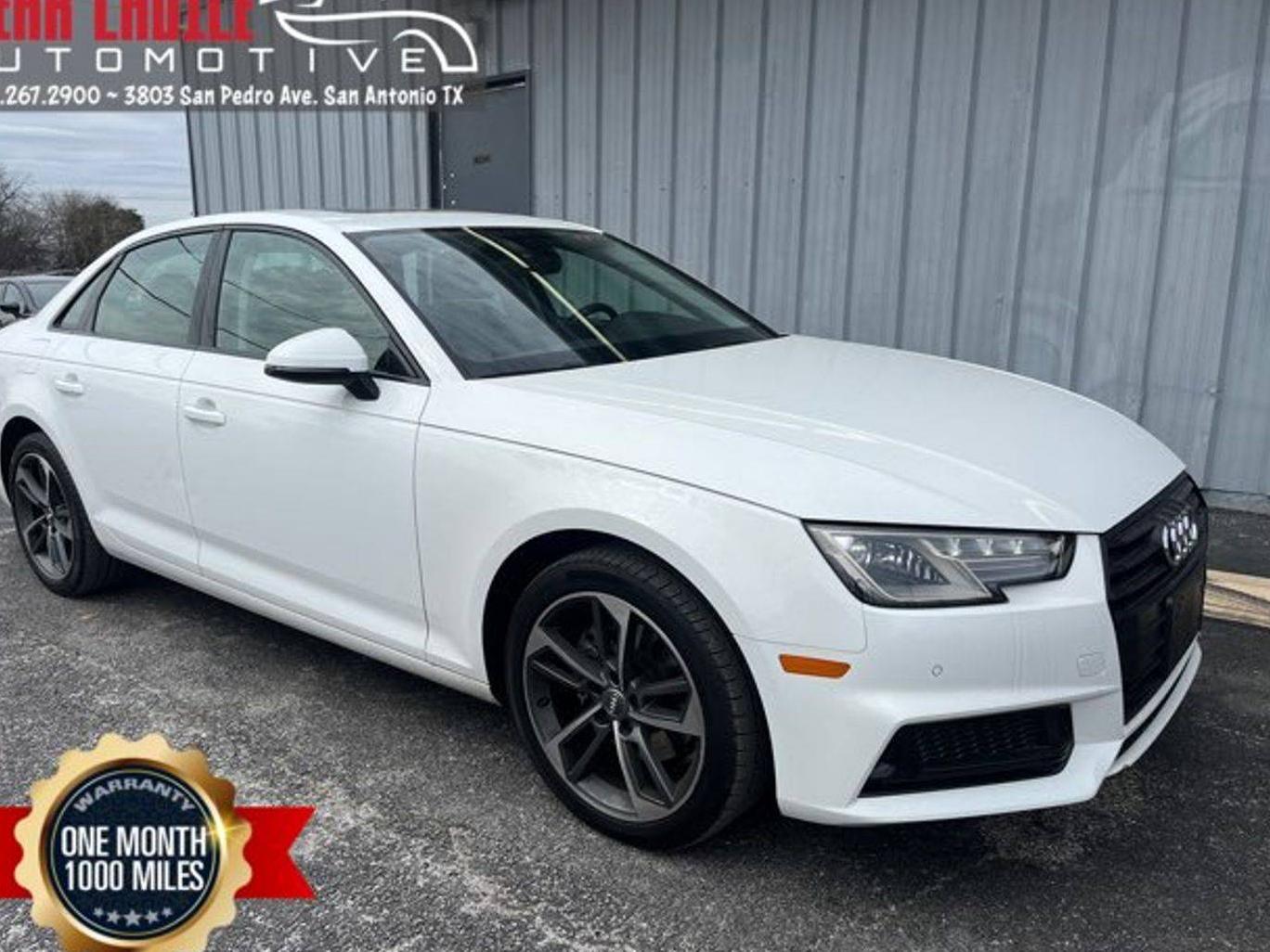 AUDI A4 2019 WAUGMAF41KA111797 image