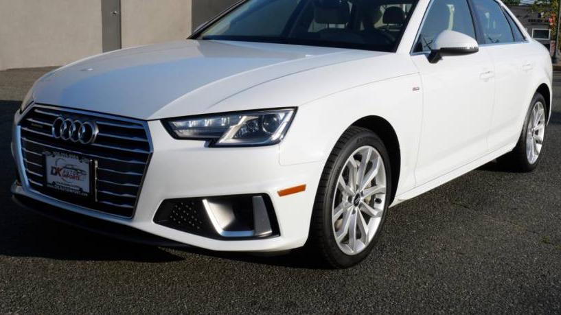 AUDI A4 2019 WAUDNAF48KN013116 image