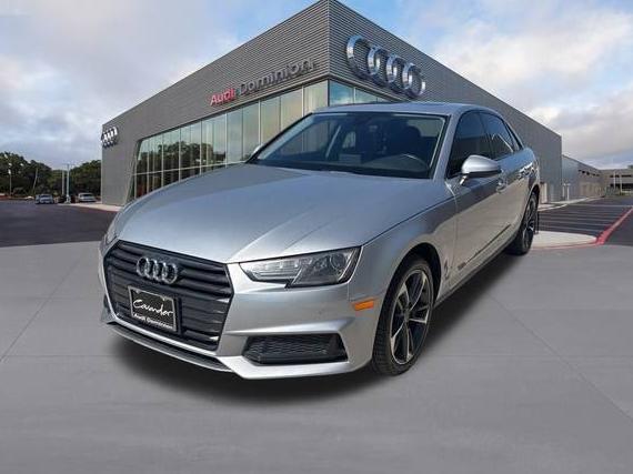 AUDI A4 2019 WAUGMAF40KA113623 image