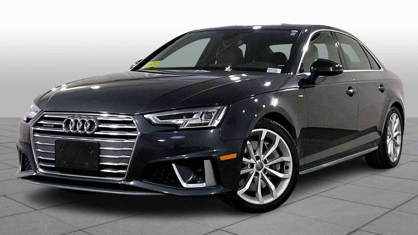 AUDI A4 2019 WAUENAF40KN004785 image