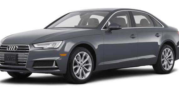 AUDI A4 2019 WAUENAF47KA016391 image