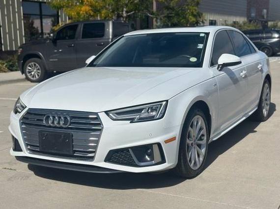 AUDI A4 2019 WAUENAF43KN007230 image AUDI A4 2019 WAUENAF43KN007230 image