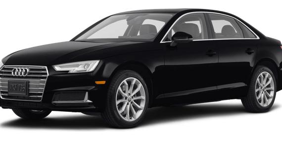 AUDI A4 2019 WAUENAF43KA002276 image