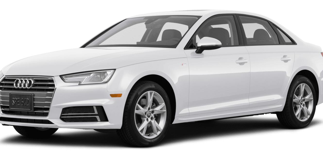 AUDI A4 2019 WAUDNAF49KN013125 image