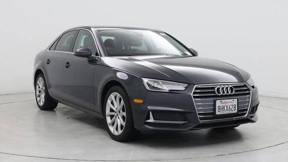 AUDI A4 2019 WAUGMAF43KN001262 image