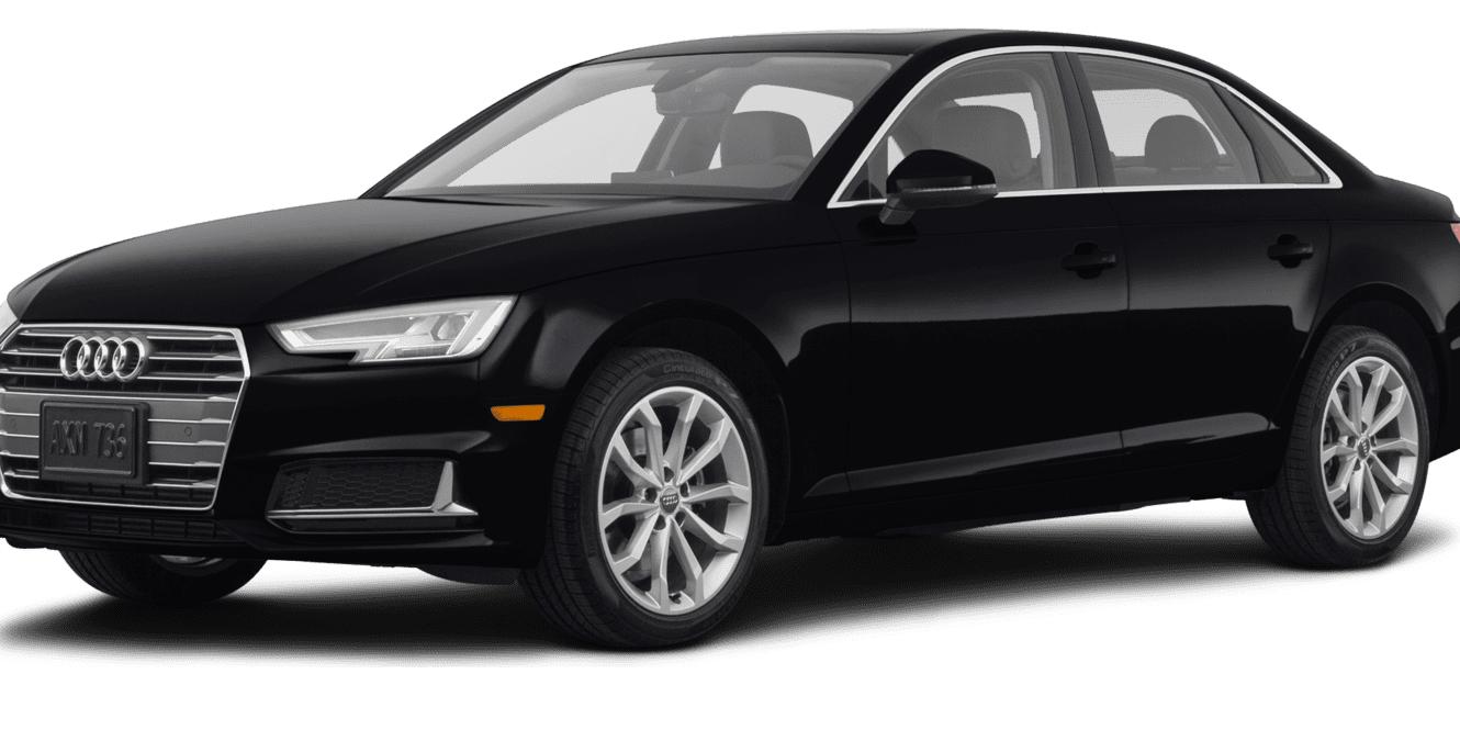 AUDI A4 2019 WAUENAF43KA035049 image