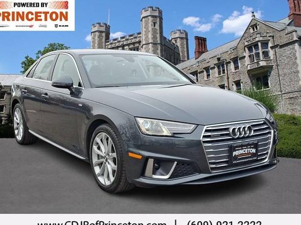 AUDI A4 2019 WAUDNAF46KN006715 image