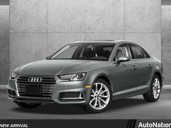 AUDI A4 2019 WAUHMAF42KN004688 image