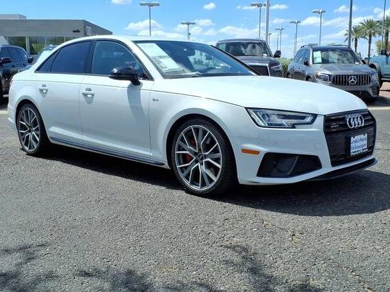 AUDI A4 2019 WAUFNAF48KN008183 image