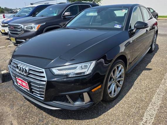 AUDI A4 2019 WAUENAF48KN017932 image